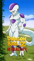 Personajes de dragón ball vida real / 3