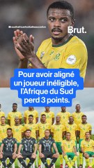 Coupe du monde : l'Afrique du Sud sanctionnée, le Bénin en tête de sa poule.