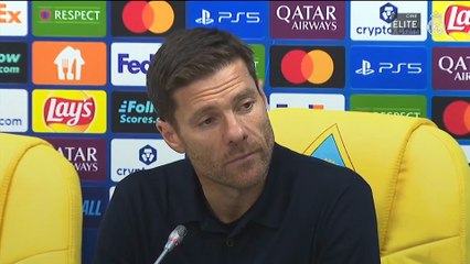 Xabi Alonso rueda de prensa