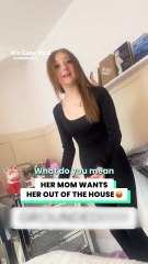 She gets destructive when I tell her 'no' 😡