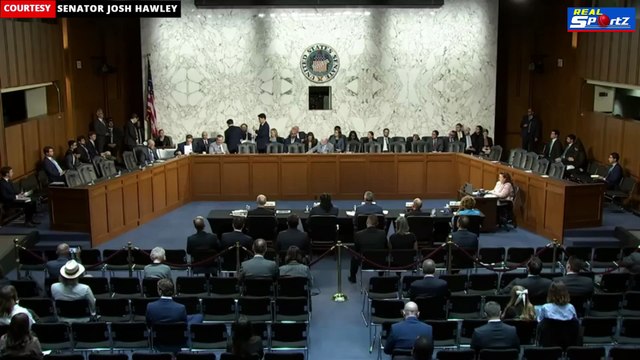 BREAKING NEWS: Senator Josh Hawley GRILLS Ex-Biden Advisor in Explosive Senate Hearing
