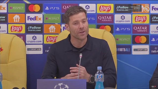 XABI ALONSO explica el ENFADO de VINICIUS en la SUSTITUCIÓN | KAIRAT ALMATY - REAL MADRID