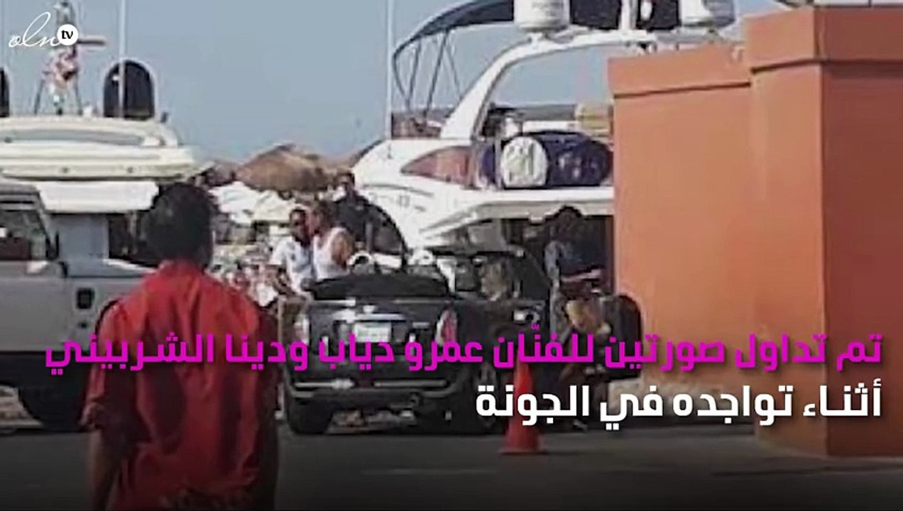بعد الهجوم عليها.. هل طار "الهضبة" لمصالحة دينا الشربيني؟