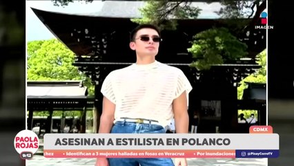 Asesinan al estilista Miguel de la Mora en Polanco | DPC con Paola Rojas