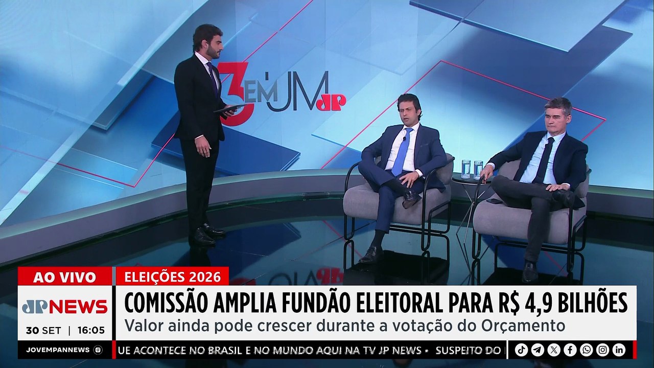 Há necessidade de quase R$ 5 bilhões para o fundo eleitoral? Ghani avalia