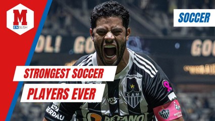 The Strongest soccer players ever