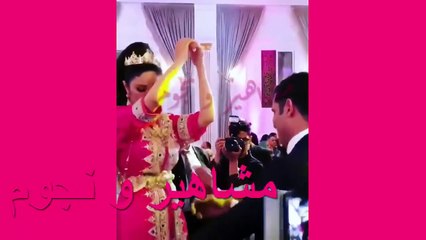 شاهدي ماذا فعلت هذه العروس مع زوجها في حفل الزفاف