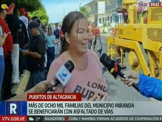 Zulia | Plan Nacional de Asfaltado benefició a más de 8 mil familias con rehabilitación de vialidad