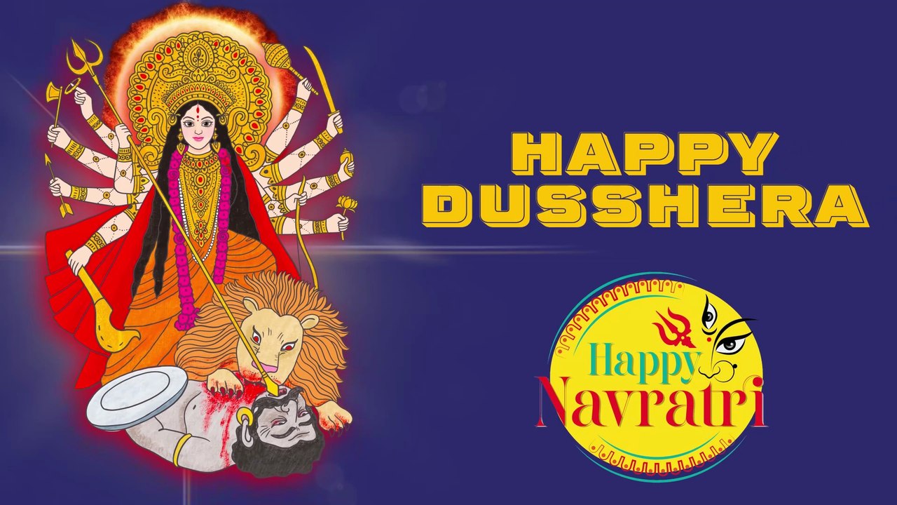 Dussehra 2025 Celebration | Maa Durga Blessings | Vijayadashami Wishes | Dussehra Whatsapp Status