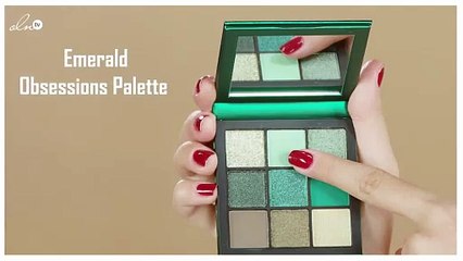 مكياج عيون أخضر زمرّدي: خيار المرأة الجريئة!