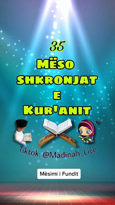 Mësimi 35 - fund