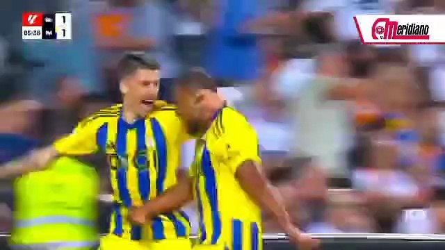 ¡SALOMÓN RONDÓN MARCA SU PRIMER GOL DE LA TEMPORADA!