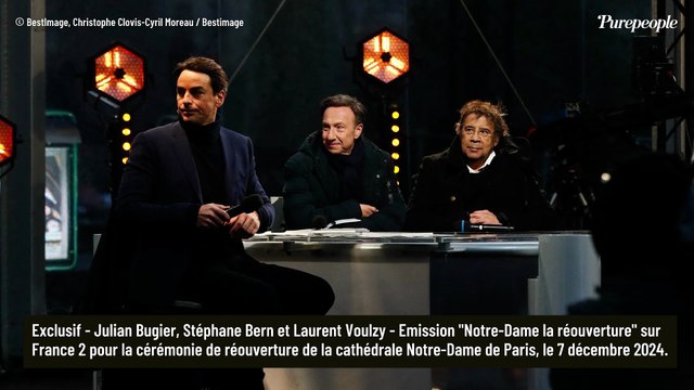 Julian Bugier bientôt face à son collègue Laurent Delahousse sur une chaîne concurrente : le nouveau projet télé du journaliste officialisé