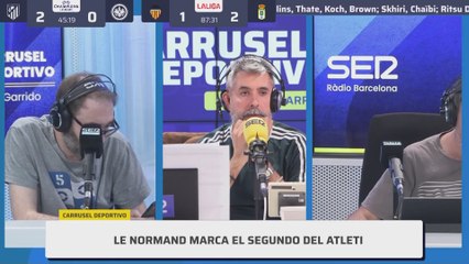 Griezmann anotó su gol 200 con el Atlético