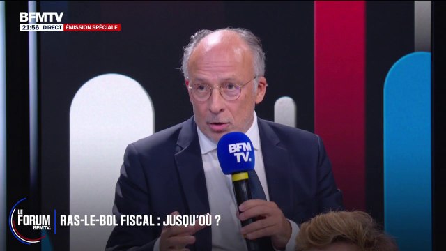 FORUM BFMTV - Pas suffisamment de Français travaillent , estime Yves Thréard, éditorialiste politique BFMTV