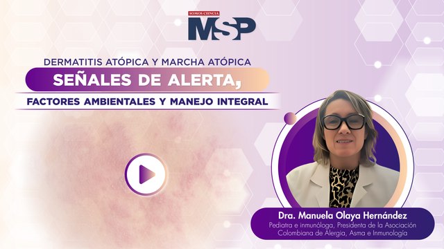 Dermatitis atópica y marcha atópica