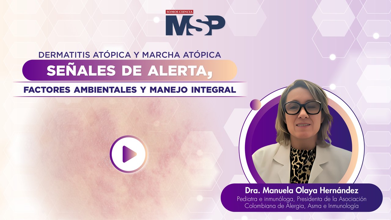 Dermatitis atópica y marcha atópica