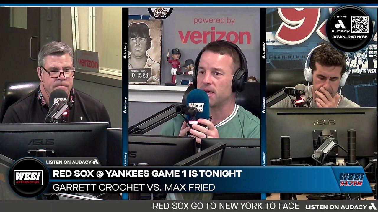 WEEI Afternoons: Alex Cora is the Red Sox biggest strength