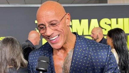 Dwayne Johnson on Taking His First Dramatic Role With 'The Smashing Machine': "A Long Time Coming" | THR Video
