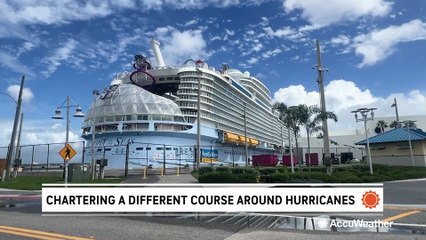 Chartering a different course around hurricanes