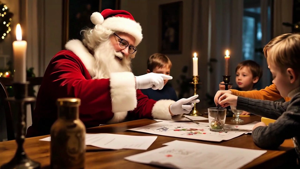 The First Christmas Cards 🎄 | Santa’s Christmas History for Kids (Ep. 5)