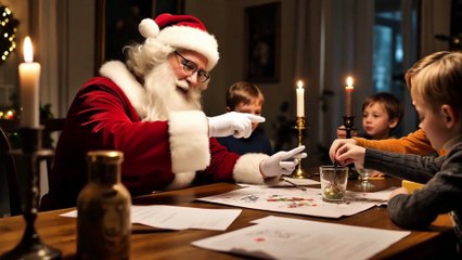 The First Christmas Cards 🎄 | Santa’s Christmas History for Kids (Ep. 5)