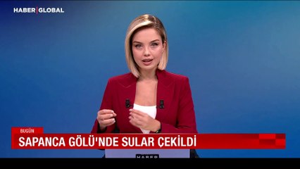 Sapanca Gölü'nde sular çekildi: Tarihi taş kalıntılar tekrar ortaya çıktı