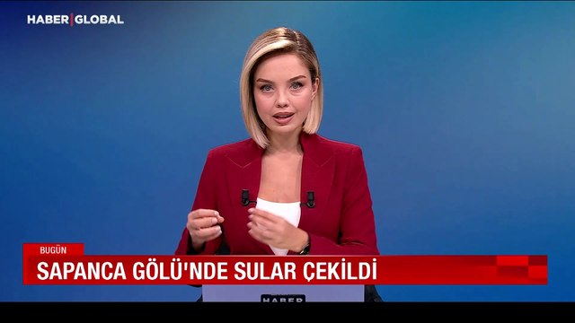 Sapanca Gölü'nde sular çekildi: Tarihi taş kalıntılar tekrar ortaya çıktı