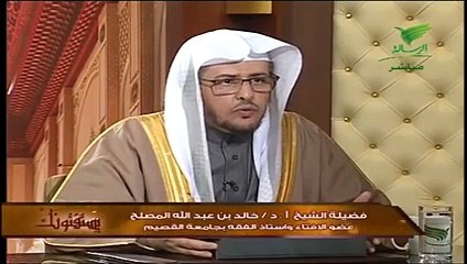 الشيخ المصلح يُؤكّد: خروج المرأة للأسواق لا يحتاج إلى محرم