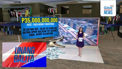 UB Explainer – Ano ang katumbas ng P35B kung inilaan sa edukasyon, pagkain, at gamot? | Unang Balita