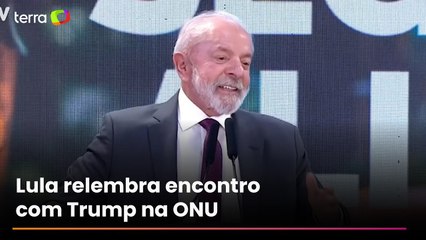 'Parecia impossível eu e o Trump termos uma química e aconteceu', diz Lula ao relembrar encontro