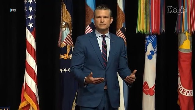 Secretary of War Pete Hegseth Shames 'Fat Troops' and Generals — and Reveals New Military Weight Requirements
