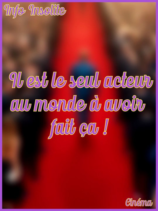 Il est le seul acteur au monde à avoir fait ça ! (titanic - Le Seigneur des anneaux) - Info Insolite