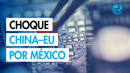 China rechaza presiones de EU sobre México por semiconductores