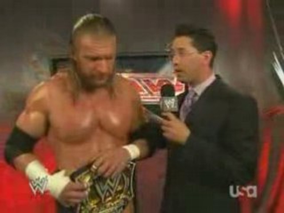 Triple H Interview - 5/19/08