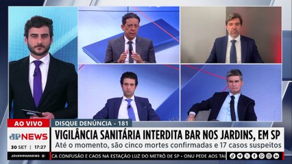 Trindade sobre metanol nos bares em SP: “Esse tipo de crime absurdo não se resume a bebidas”