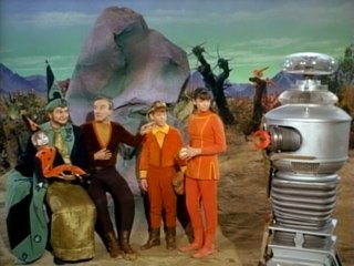 Perdidos en el espacio 2x21-Cohete a la Tierra-HD