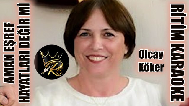 Aman Eşref - Hayatları Değir Mi - Olcay Köker ✩ Ritim Karaoke (Urfa Hüzzam 10/8 Anonim)