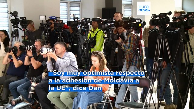 Exclusiva: El presidente de Rumanía, Nicușor Dan impulsa la candidatura de adhesión de Moldavia y Ucrania a la UE, desafiando a Hungría