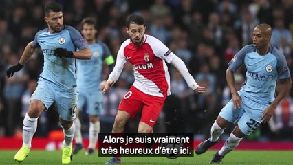 Man. City - Bernardo Silva se rappelle avec émotion de son passage à Monaco
