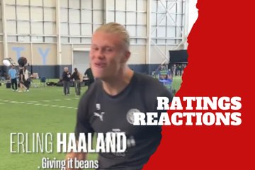 Haaland, Donnarumma and Gvardiol react wildly to their FC26 ratings