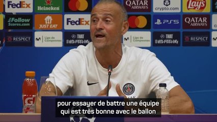 PSG - Luis Enrique compare Pedri à Harry Potter