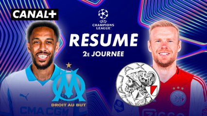 Le résumé de Marseille / Ajax - Ligue des champions 2025-26 (J2)