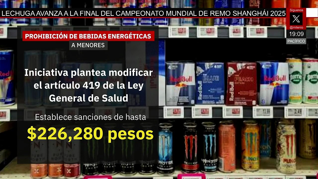Menores de edad ya no podrán consumir bebidas energéticas | ¿Qué pasó?