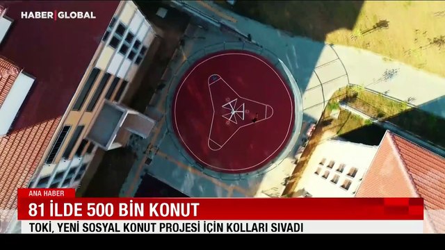 81 ilde 500 bin konut: TOKİ, yeni sosyal konut projesi için kolları sıvadı