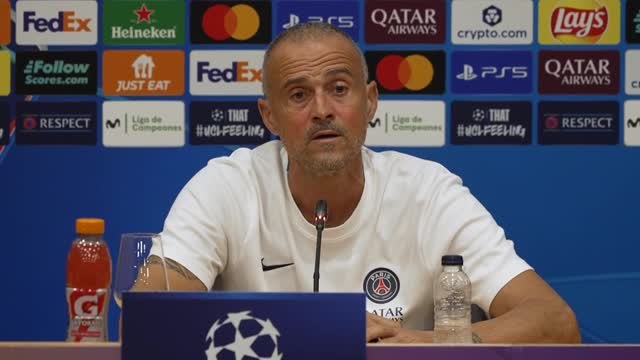 PSG - Luis Enrique : Il y a deux à trois joueurs qui peuvent jouer ou pas