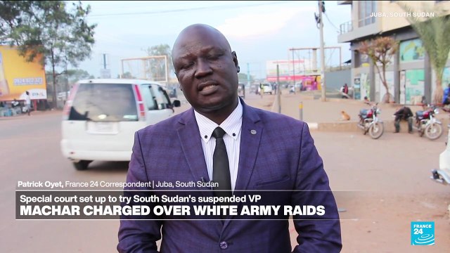 Special court to try South Sudan's Riek Machar on murder and treason charges