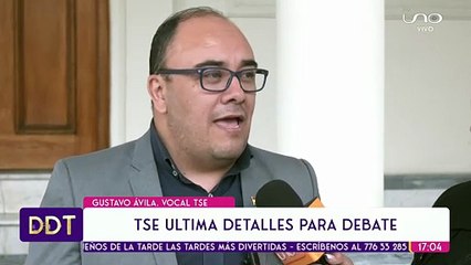 DEBATE VICEPRESIDENCIAL