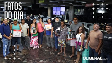 Grupo Liberal celebra o Dia do Jornaleiro com homenagens e brindes