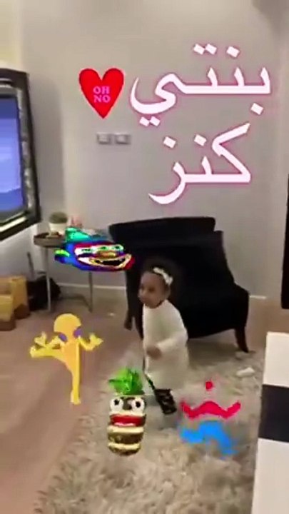 شاهدي ابنة محمد رمضان ترقص على أغنية مافيا